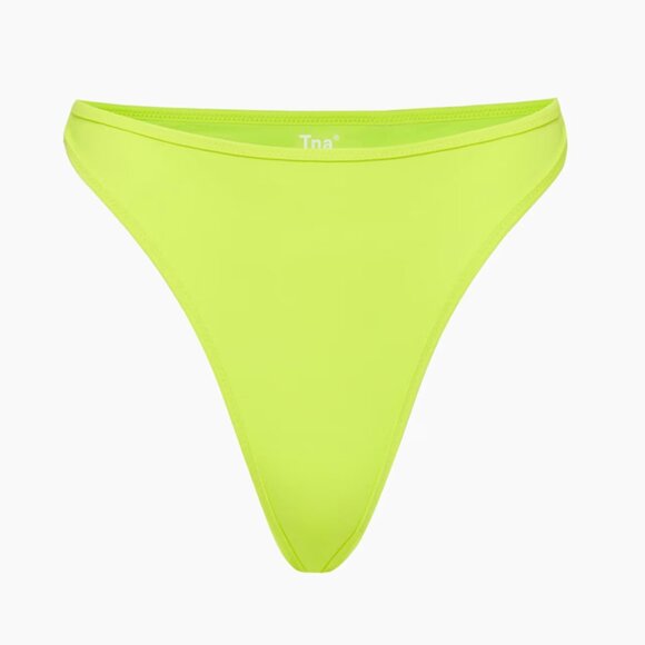 Artizia TNA Electric Lime Bikini Set M Medium NWT - Picture 2 of 2